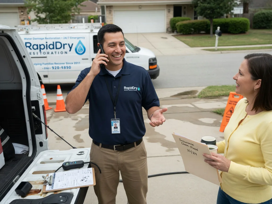Water Damage Restoration Rouzerville, PA FAQs
